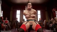 Play Busty Asian Sluts in a Rough Group Orgy with Anal Fucking, Bondage, and Kinky Submission