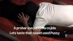 Abspielen Wenn du diesem lateinamerikanischen Amateurpaar dabei zusiehst, wie es mit Doppeldildos fickt, wirst du geil und feucht