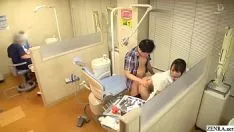 Play Sex at the dentist with a bitch who wants a dick