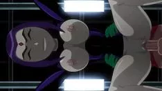 Jouer Raven di Teen Titans fa sesso selvaggio con Robin
