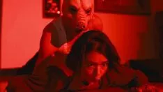 Play Beauty fucked by a weirdo with a mask