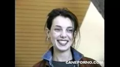 Afspelen Vintage pornofilm met een amateur koppel