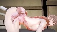 Abspielen Ein Hentai-Video, das jedem gefällt, der diese Art von visueller Kunst liebt