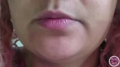 Abspielen Mollige Ebenholz-Herrin Mikas haarige BBW-Zusammenstellung