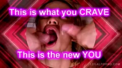 Play Bi Sissy Goes Cum Crazy: Gargling and Swallowing Loads of Jizz