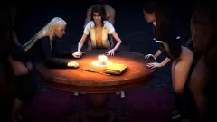 3D Animation: Emma Watson as Hermione Gets Naughty with Ginny and Luna