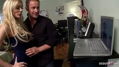 Jouer Big Tits Blonde MILF Catturato da imbrogliare in un incontro hardcore approssimativo