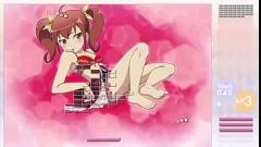 Afspelen Hentai Anime Cutie Kanako laat stout spelen expliciet Arkanoid -spel