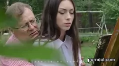 Play Studious Schoolgirl Coaxed into X-Rated Tutoring Session