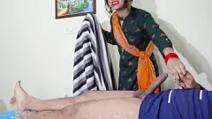 Play Indian Maid's Surprise as She Reveals Her Master's Bulging Dick